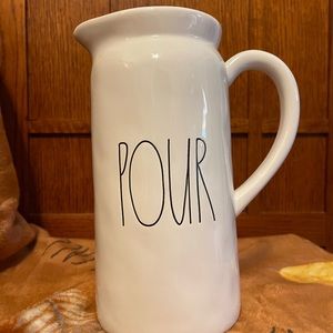 Rae Dunn Pour Pitcher